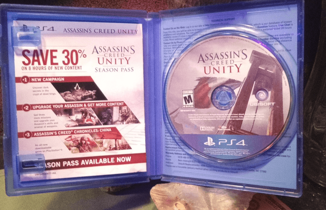 Assassin's Creed Odyssey & Assassin's Creed Unity Limited Edition for PS4 § - Thumbnail 3