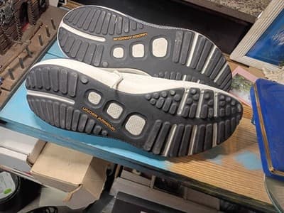 Under Armour HOVR Phantom 3 SE Notre Dame Team Issued #35 White Navy Size 15 - Thumbnail 9