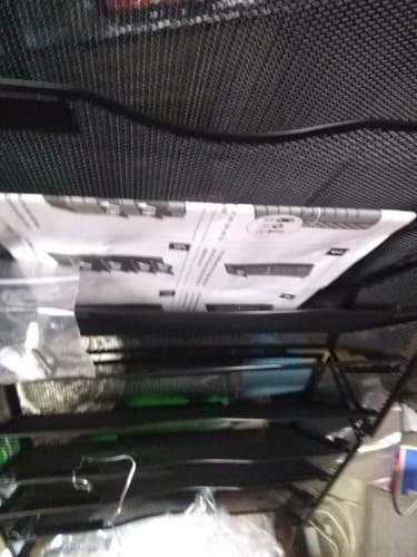 Black 9 Tire Metal Organizer/ Hangs On The Wall / New In Box - Thumbnail 3