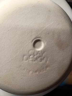 Vintage Clay Design Ceramic Canister - Green Elk Buck - Made in USA - Lodge... - Thumbnail 8