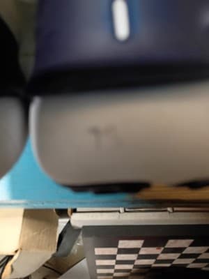 Under Armour HOVR Phantom 3 SE Notre Dame Team Issued #73 White Navy Size 15 - Thumbnail 7