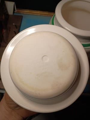 Vintage Clay Design Ceramic Canister - Green Elk Buck - Made in USA - Lodge... - Thumbnail 9