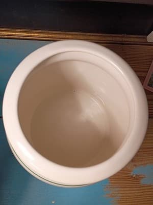 Vintage Clay Design Ceramic Canister - Green Elk Buck - Made in USA - Lodge... - Thumbnail 10