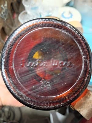 Vintage Siesta Ware Grain Belt Beer Amber Glass Mugs Wooden Handle Set of 3 - Thumbnail 10