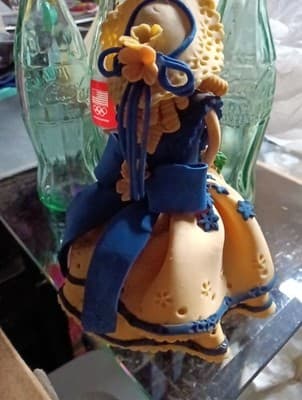 Mary Munecas porcelainicron doll nwt RARE - Thumbnail 3