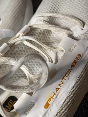 Under Armour HOVR Phantom 3 SE Notre Dame Team Issued #73 White Navy Size 15 - Thumbnail 9