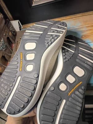 Under Armour HOVR Phantom 3 SE Notre Dame Team Issued #73 White Navy Size 15 - Thumbnail 8