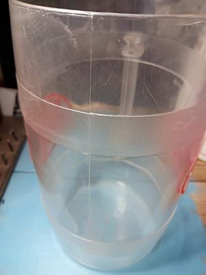 Vintage Beer Nuts Plastic Advertising Pitcher – Large 11" Tall Barware - Thumbnail 3