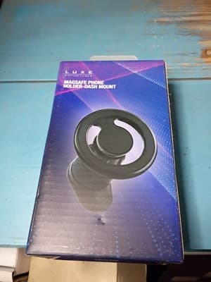 LUXE MagSafe Phone Holder Dash Mount – New In Box – Magnetic Car Mount - Thumbnail 2