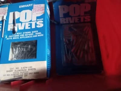 Vintage Pop Rivet Gun And Accessories - Thumbnail 5