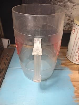 Vintage Beer Nuts Plastic Advertising Pitcher – Large 11" Tall Barware - Thumbnail 5