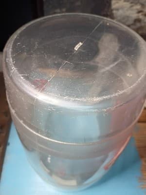 Vintage Beer Nuts Plastic Advertising Pitcher – Large 11" Tall Barware - Thumbnail 2