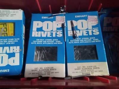 Vintage Pop Rivet Gun And Accessories - Thumbnail 4