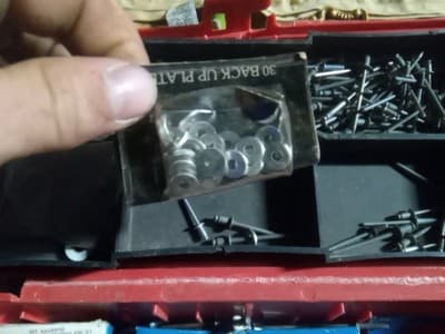 Vintage Pop Rivet Gun And Accessories - Thumbnail 7