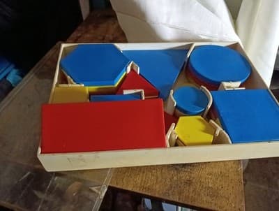 attribute blocks For Educational Purposes. Cognitive Development/ Sensory... - Image 1