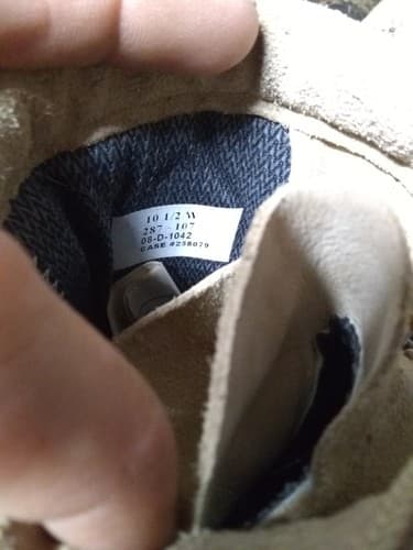 Altama Boots Cold W. US Military Combat Gore Tex 287/107 SIZE 10.5 W - Thumbnail 9