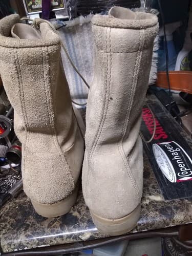 Altama Boots Cold W. US Military Combat Gore Tex 287/107 SIZE 10.5 W - Thumbnail 4