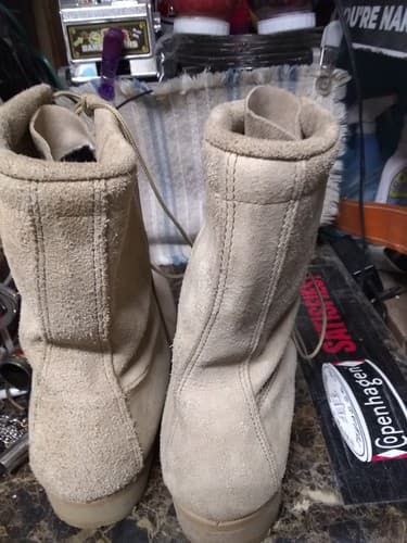 Altama Boots Cold W. US Military Combat Gore Tex 287/107 SIZE 10.5 W - Thumbnail 7