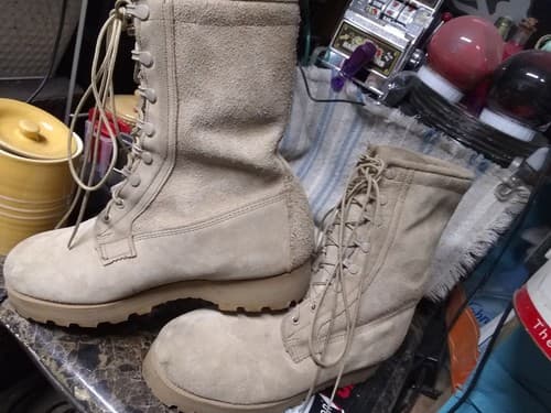 Altama Boots Cold W. US Military Combat Gore Tex 287/107 SIZE 10.5 W - Image 1