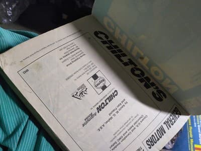 Chilton General Motors Astro Safari 1985-03 Repair Service Manual 28100 - Thumbnail 3