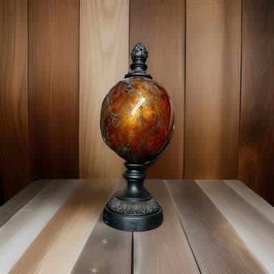 Hobby Lobby Decorative Lamp Vase Type Piece. Item# 6749113 Collection L - Image 1