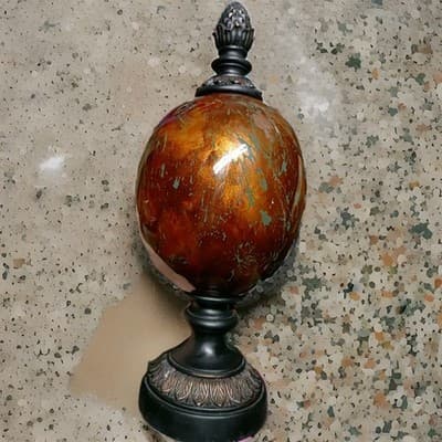 Hobby Lobby Decorative Lamp Vase Type Piece. Item# 6749113 Collection L - Thumbnail 3