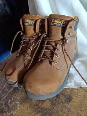 Carolina Woman No Metal Steel Toe Work Boot. Size 7.5 W - Thumbnail 2