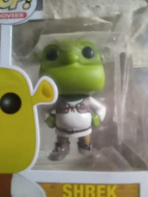 Shrek Vinyl Figure. Pop MovIes #278 Still In The Box. Box Has Seen Better Days - Thumbnail 2