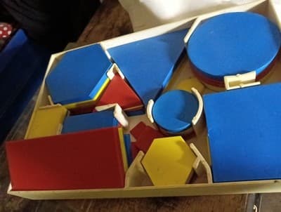 attribute blocks For Educational Purposes. Cognitive Development/ Sensory... - Thumbnail 2