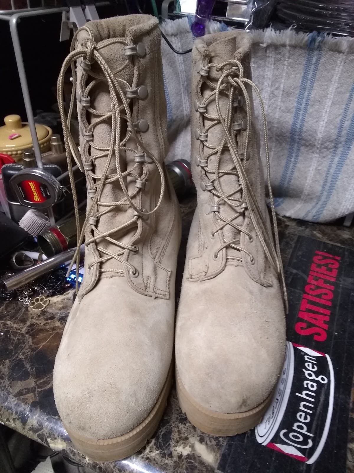 Altama Boots Cold W. US Military Combat Gore Tex 287/107 SIZE 10.5 W - Thumbnail 3