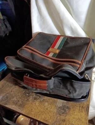 Vintage Resmed Travel Bag Carry Case 13 X 14 X 5 Used Missing Long Strap - Thumbnail 4