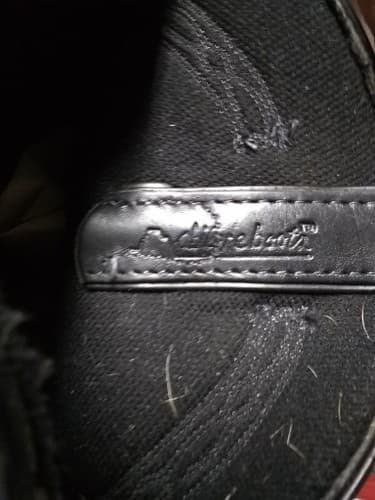 Abilene Polished Cowhide Boot - Round Toe - - Thumbnail 6