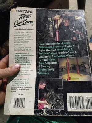 Chilton General Motors Astro Safari 1985-03 Repair Service Manual 28100 - Thumbnail 2