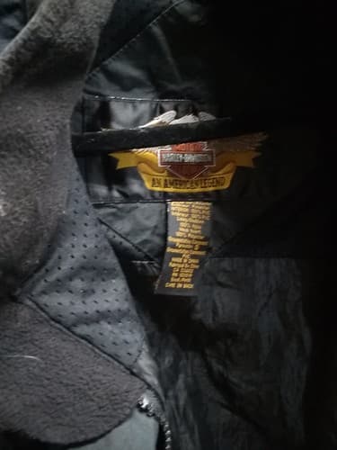 Harley Davidson Jacket Size SmL - Thumbnail 2