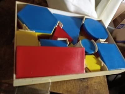 attribute blocks For Educational Purposes. Cognitive Development/ Sensory... - Thumbnail 3