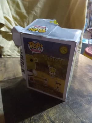 Shrek Vinyl Figure. Pop MovIes #278 Still In The Box. Box Has Seen Better Days - Thumbnail 4