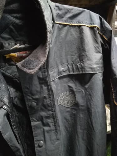 Harley Davidson Jacket Size SmL - Thumbnail 3