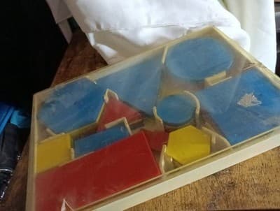 attribute blocks For Educational Purposes. Cognitive Development/ Sensory... - Thumbnail 4