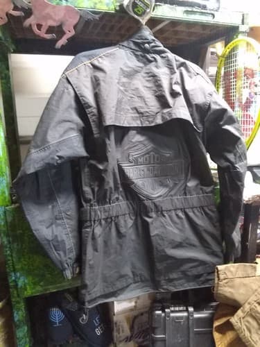 Harley Davidson Jacket Size SmL - Thumbnail 7
