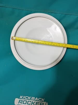 National China Japan "Gold Flower" Replacement Lid Only - Round Vegetable Bowl - Thumbnail 7