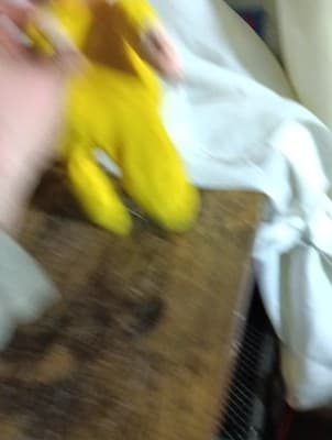 Vimtage 1970s Baby Beans Doll Mattel Yellow Pajamas 12" Pellet Filled No Bonnet - Thumbnail 4