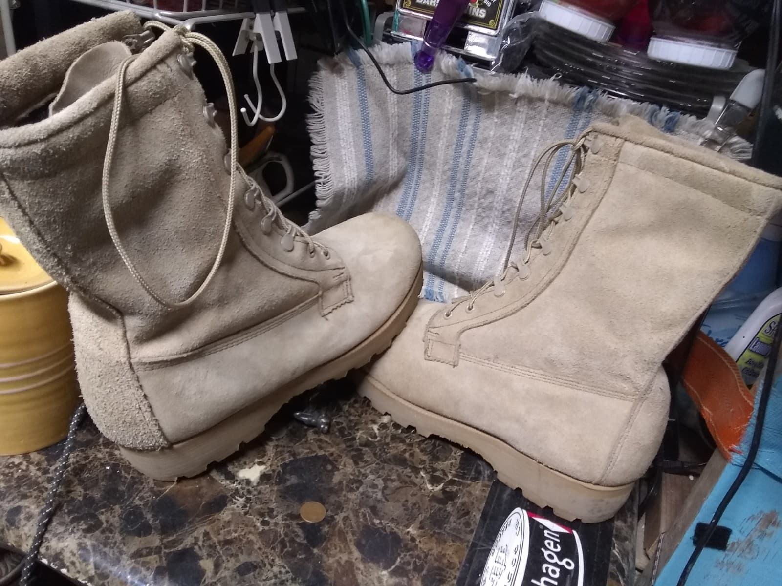 Altama Boots Cold W. US Military Combat Gore Tex 287/107 SIZE 10.5 W - Thumbnail 2