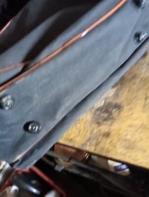 Vintage Resmed Travel Bag Carry Case 13 X 14 X 5 Used Missing Long Strap - Thumbnail 5