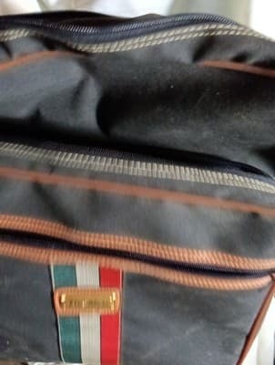 Vintage Resmed Travel Bag Carry Case 13 X 14 X 5 Used Missing Long Strap - Thumbnail 3