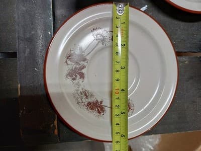 Vintage Noritake Desert Flowers Stoneware 8341 Set of 8 Cups & 8 Saucers Japan - Thumbnail 6