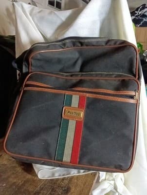 Vintage Resmed Travel Bag Carry Case 13 X 14 X 5 Used Missing Long Strap - Image 1