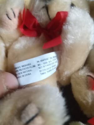 Lot Of 12 Beachwood Bunch Small Stuffed Teddy Bears All With The Tag Still On - Thumbnail 2