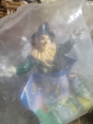All 4 Wizard Of Oz Figures By Play Pak Still In Original Plastic 1998 - Thumbnail 2