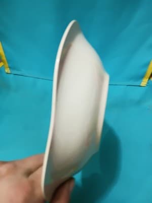 Vintage Red Wing Lotus 7.5" Bowl and 6.5" Plates - 4 Piece Set - Thumbnail 6