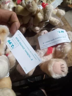 Lot Of 12 Beachwood Bunch Small Stuffed Teddy Bears All With The Tag Still On - Thumbnail 10